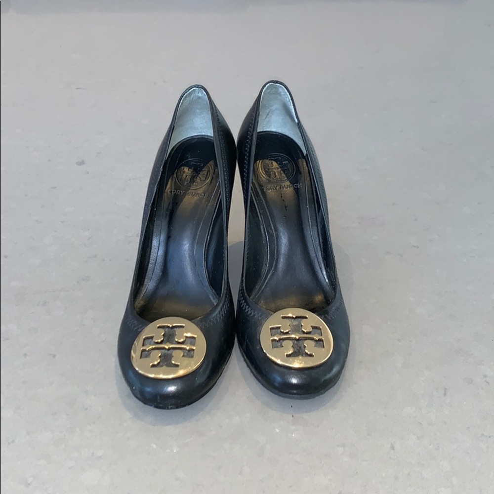✨✨Like New Tory Burch Heels✨✨